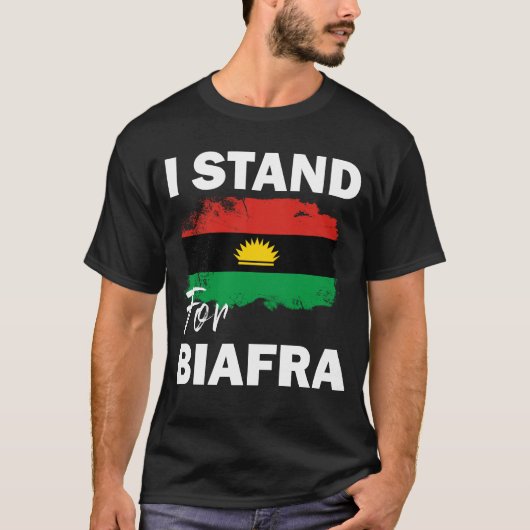 Biafra 4 Ndigbo T-shirt (Voorkant)