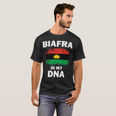 Biafra in mijn DNA T-shirt (Voorkant volledig)