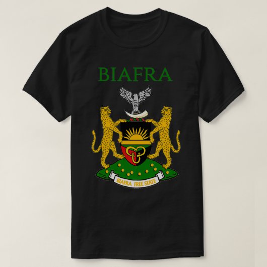Biafra T-shirt (Design voorkant)