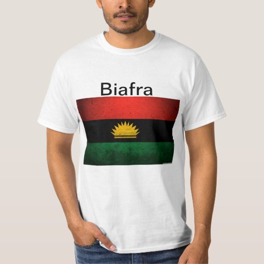 Biafra T-shirt (Voorkant)