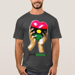 Biafra verenigt ons allemaal t-shirt