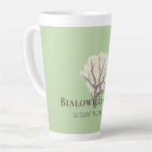 Białowieża Forest Latitude & Longitude Latte Mok (Linkerhoek)