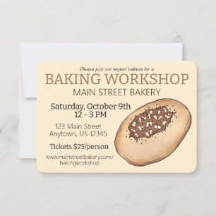 Bialy Broodmaken Joodse Bakkerij Bakworkshop Kaart