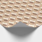 Bialy Joodse Bakkerij Uienbrood Polen Pools eten Cadeaupapier (Hoek)