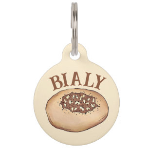 Bialy Joodse Bakkerij Uienbrood Polen Pools Eten Huisdierpenning