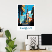 Białystok 1 poster (Thuiskantoor)