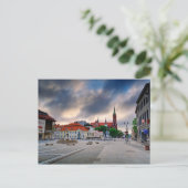 Bialystok Poland Briefkaart (Staand voorkant)