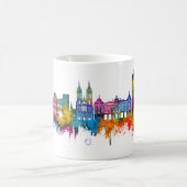 Białystok Poland Skyline Koffiemok (Center)