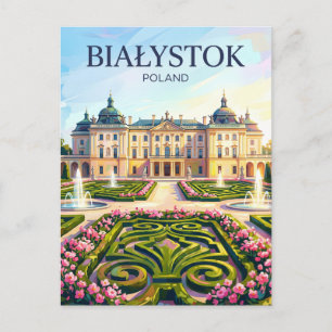 Białystok Polen Briefkaart
