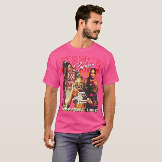 Bianca Belair T-shirt (Voorkant volledig)