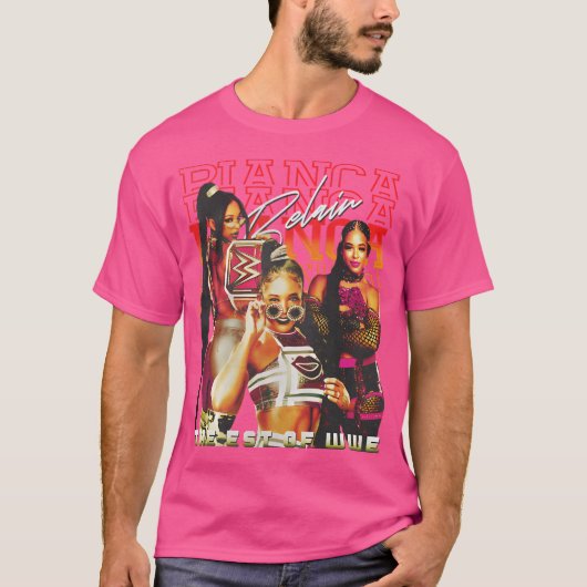Bianca Belair T-shirt (Voorkant)