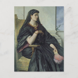 Bianca Capello 1864/68 Briefkaart