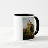 Bianca Cappello Fleeing Mok (Voorkant rechts)