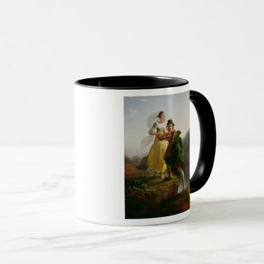 Bianca Cappello Fleeing Mok (Voorkant rechts)