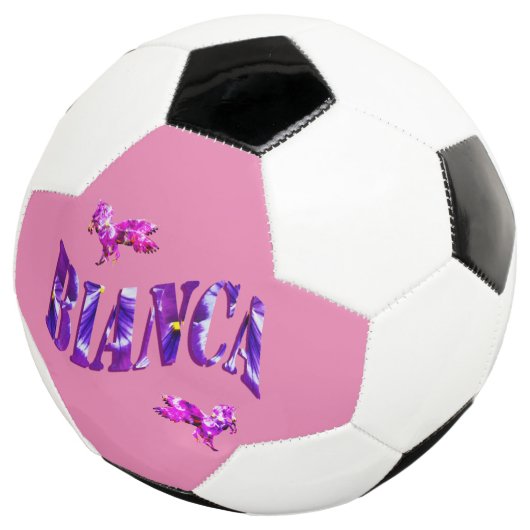 Bianca de conception florale Nom, Soccerball (3/4)