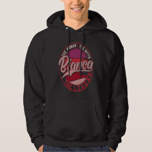 Bianca de Dame van Mythe de Legende Hoodie