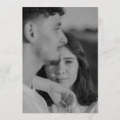 Bianca Elegant Wedding Menu (Achterkant)