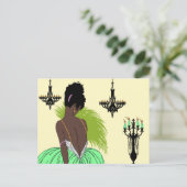 Bianca en vert - Cartes postales (Debout devant)