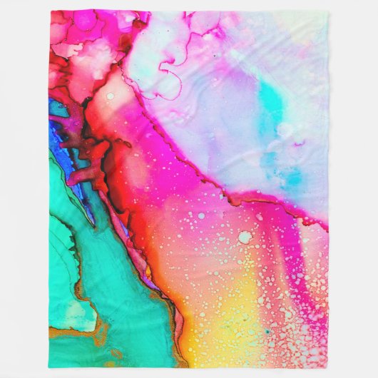 Bianca Fleece Deken (Voorkant)