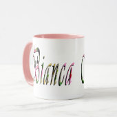 Bianca Girls Name Logo, Mok (Voorkant links)