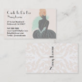 Bianca op Cream - Visitekaartjes (Voorkant / Achterkant)