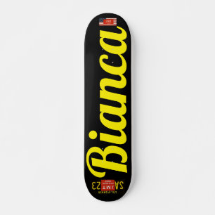 BIANCA Skateboard, 7¾-inch deck Skateboard