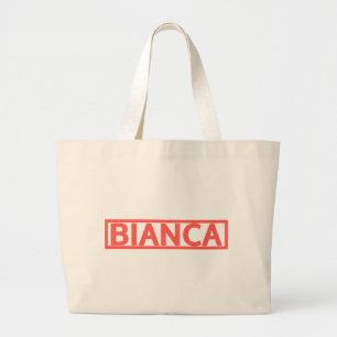 Bianca Stamp Grote Tote Bag