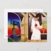 Biancaneve Briefkaart (Voorkant / Achterkant)