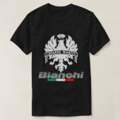 Bianchi Bicycles Edoardo Bianchi Passione Celeste T-shirt (Design voorkant)