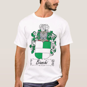 Bianchi Family Crest T-shirt