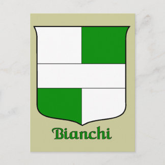 Bianchi Historical Shield Briefkaart