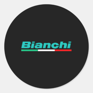 Bianchi Italiaanse fietsen Ronde Sticker