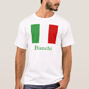 Bianchi Italiaanse vlag T-shirt