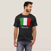Bianchi Italiaanse vlag T-shirt (Voorkant volledig)