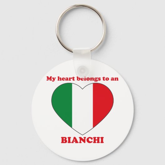 Bianchi Sleutelhanger (Voorkant)