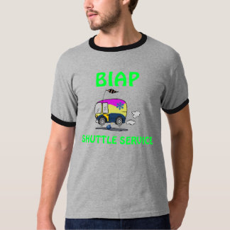 BIAP SHUTTLE SERVICE T-SHIRT