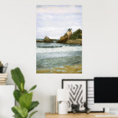 Biarritz. Affiche (Bureau à domicile)