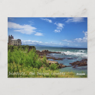 Biarritz, Baskenland Briefkaart