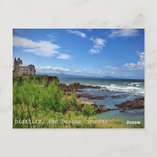 Biarritz, Baskenland Briefkaart