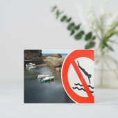 Biarritz Briefkaart (Staand voorkant)