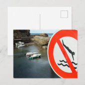 Biarritz Briefkaart (Voorkant / Achterkant)