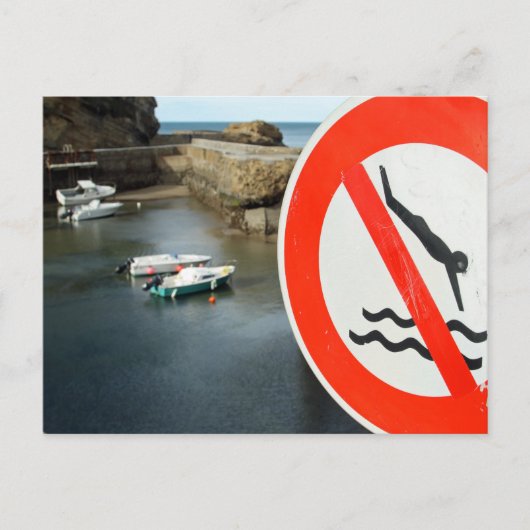 Biarritz Briefkaart (Voorkant)
