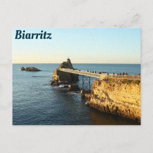 Biarritz Briefkaart