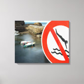 Biarritz Canvas Afdruk (Voorkant)