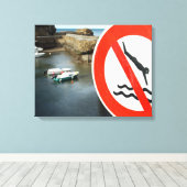 Biarritz Canvas Afdruk (Insitu (Houten vloer))