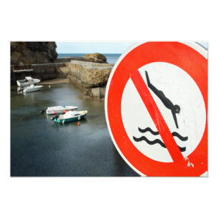 Biarritz Foto Afdruk