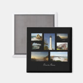 Biarritz France Magnet (Recto/Verso)
