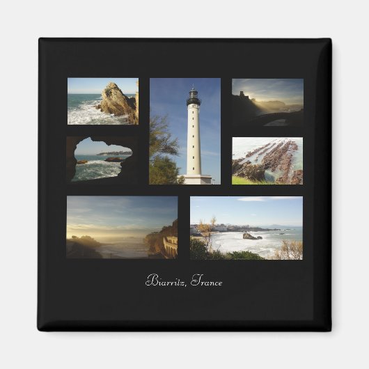 Biarritz France Magnet (Devant)