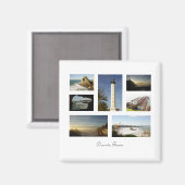 Biarritz France Magnet (Recto/Verso)