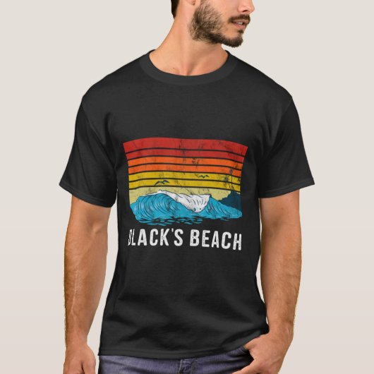 Biarritz France T-shirt (Voorkant)